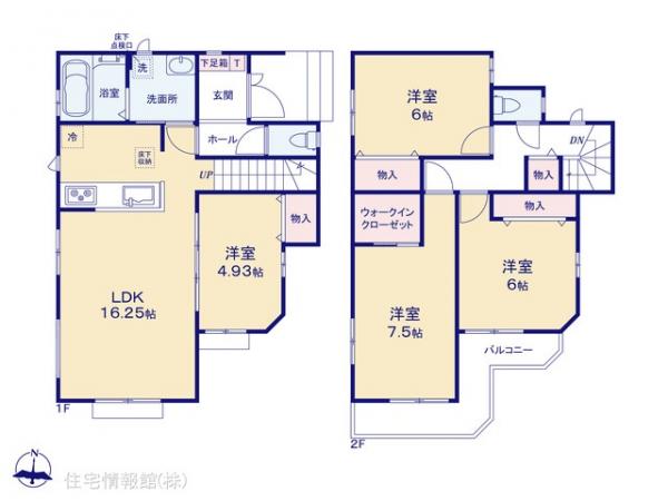 新築戸建 千葉県松戸市幸田４丁目 千代田常磐線北小金駅 3,890万円