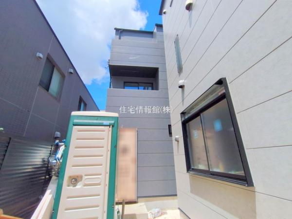 新築戸建 神奈川県川崎市中原区上平間319 JR南武線平間駅 5,780万円