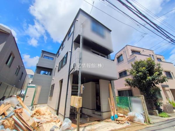 新築戸建 神奈川県川崎市中原区上平間319 JR南武線平間駅 5,980万円