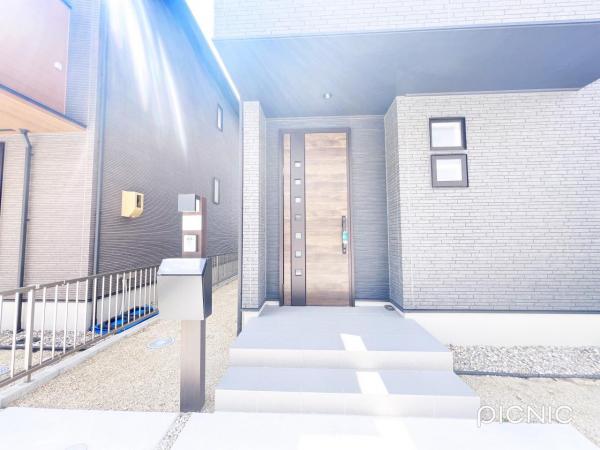 岩倉市本町前田 戸建 玄関