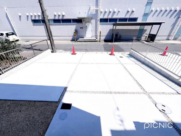 岩倉市本町前田 戸建 駐車場