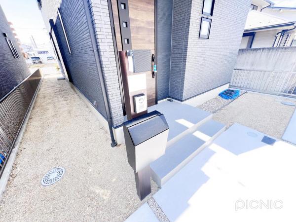岩倉市本町前田 戸建 TVモニター付きインターフォン