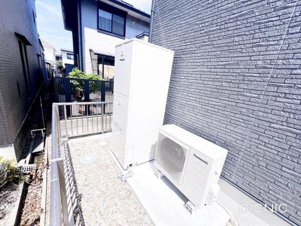 岩倉市本町前田 戸建 発電・温水設備(専用部)