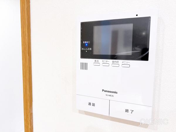 岩倉市本町前田 戸建 TVモニター付きインターフォン