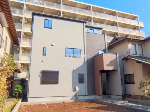新築戸建 千葉県船橋市前原西３丁目15-2 JR中央・総武線津田沼駅 5,299万円