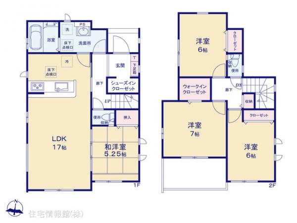 新築戸建 千葉県野田市清水141 東武野田線愛宕駅 2,990万円