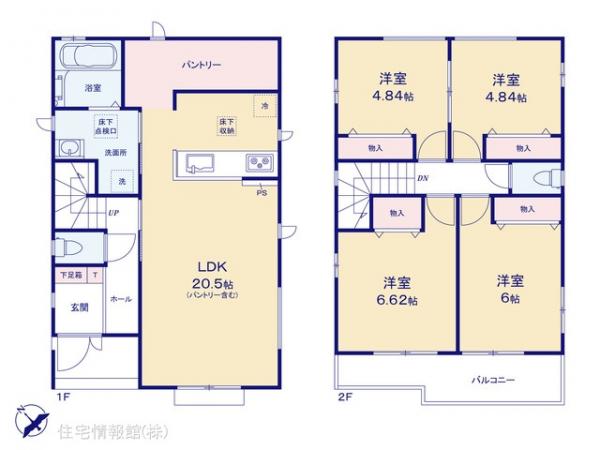 新築戸建 埼玉県蓮田市藤ノ木１丁目 JR東北本線（宇都宮線）蓮田駅 3,790万円