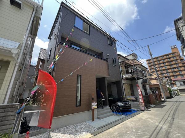 新築戸建 埼玉県さいたま市桜区西堀７丁目 JR埼京線南与野駅 4,190万円