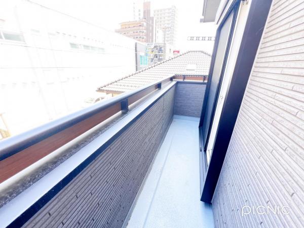 岩倉市本町前田 戸建 バルコニー