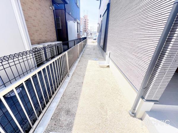 岩倉市本町前田 戸建 庭