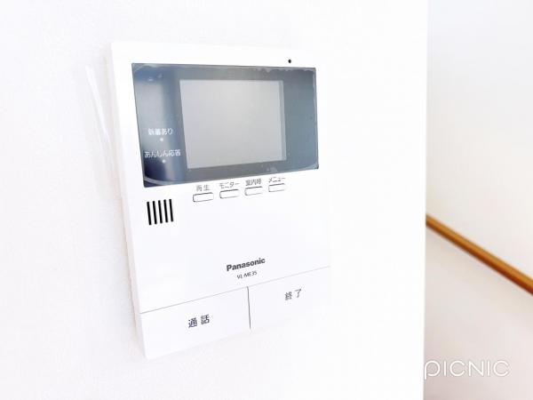 岩倉市本町前田 戸建 TVモニター付きインターフォン