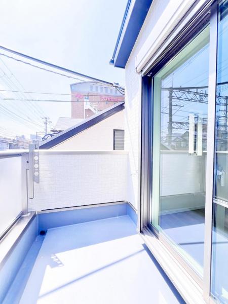 堺市堺区北向陽町２丁 戸建 バルコニー