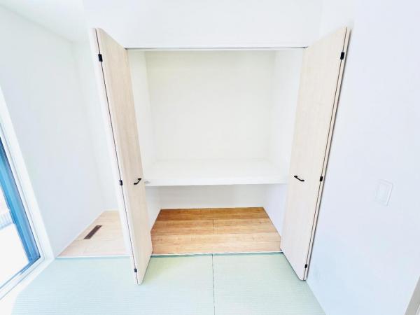 市原市諏訪23ー1期 収納