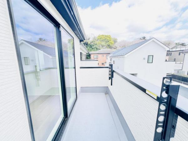 市原市諏訪23ー1期 バルコニー