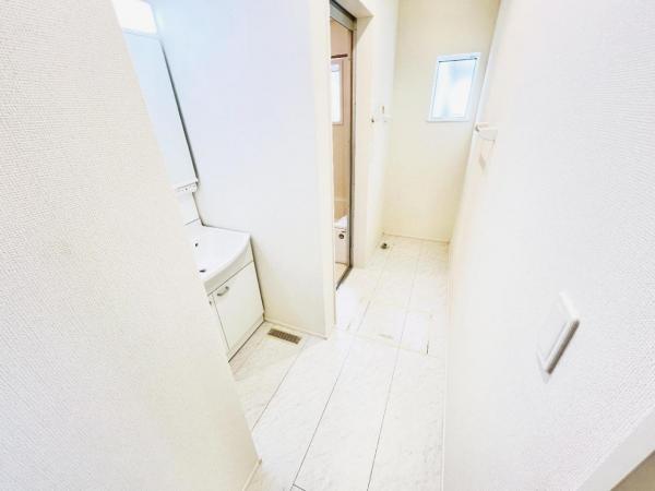 市原市諏訪23ー1期 脱衣所