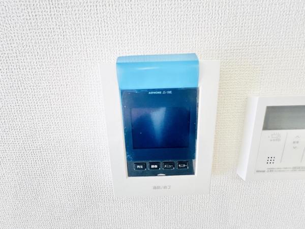 市原市諏訪23ー1期 TVモニター付きインターフォン