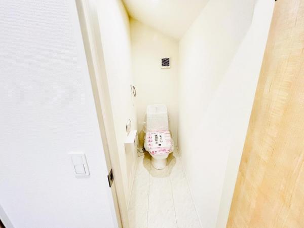 市原市諏訪23ー1期 トイレ
