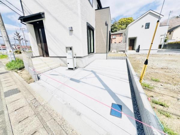 市原市諏訪23ー1期 駐車場