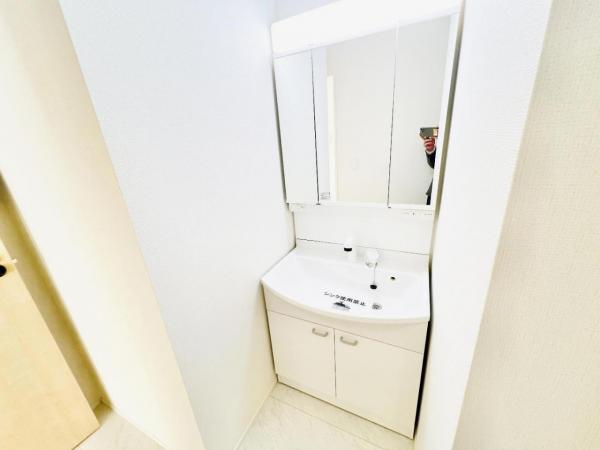 市原市諏訪23ー1期 洗面化粧台