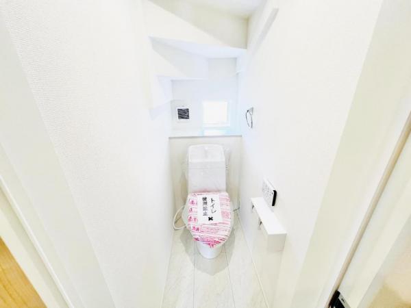 市原市諏訪23ー1期 トイレ