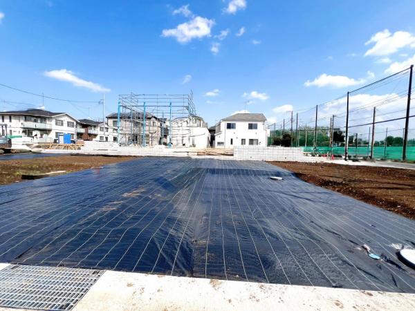 大和市上和田23-1期　土地 現地土地写真