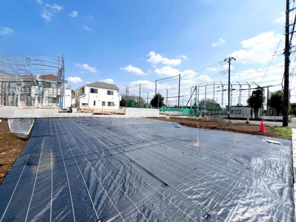 大和市上和田23-1期　土地 現地土地写真