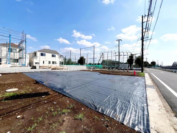 大和市上和田23-1期　土地 現地土地写真