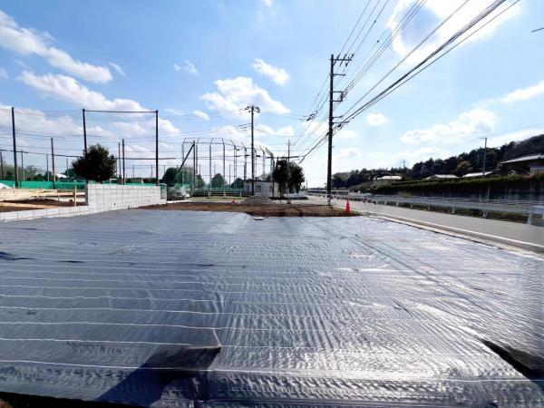 大和市上和田23-1期　土地 現地土地写真