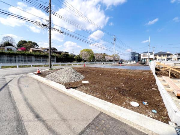 大和市上和田23-1期　土地 現地土地写真