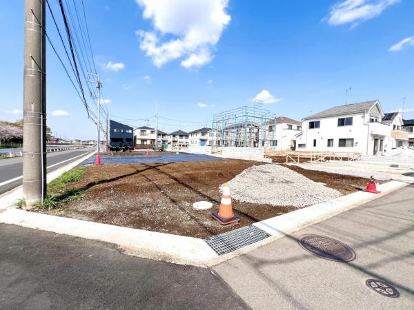 大和市上和田23-1期　土地 現地土地写真