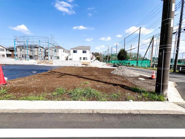 大和市上和田23-1期　土地 現地土地写真