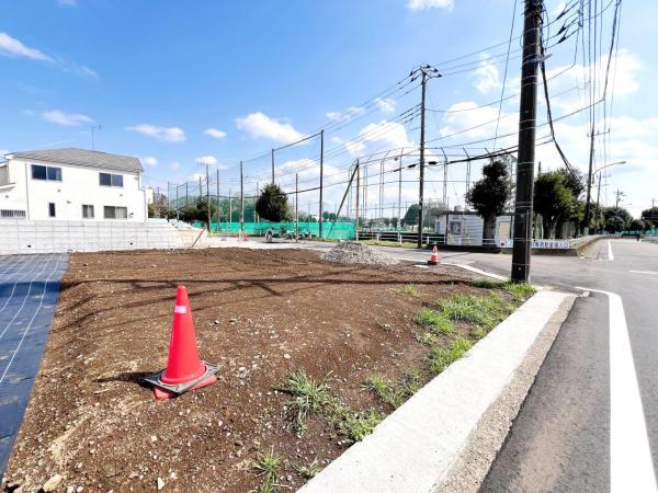 大和市上和田23-1期　土地 現地土地写真