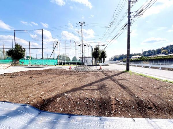 大和市上和田23-1期　土地 現地土地写真