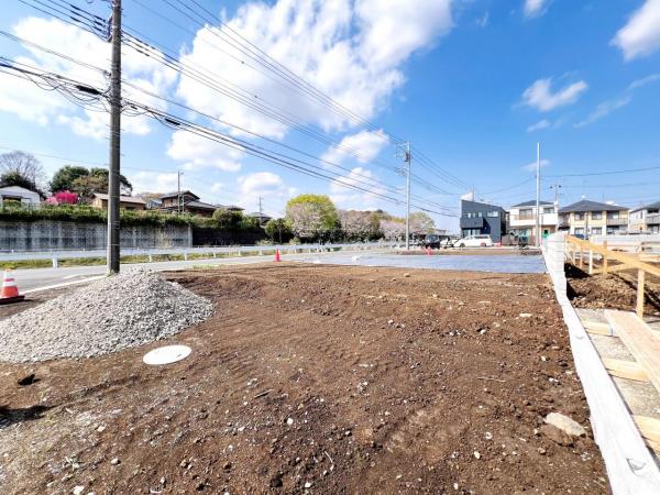 大和市上和田23-1期　土地 現地土地写真