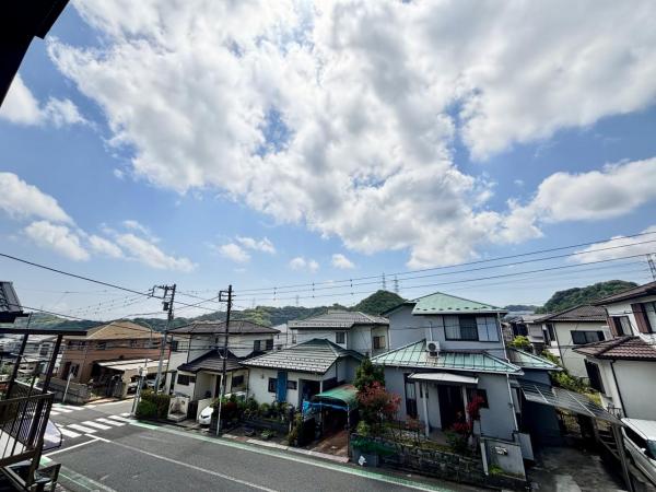 横須賀市岩戸５丁目 中古戸建 眺望