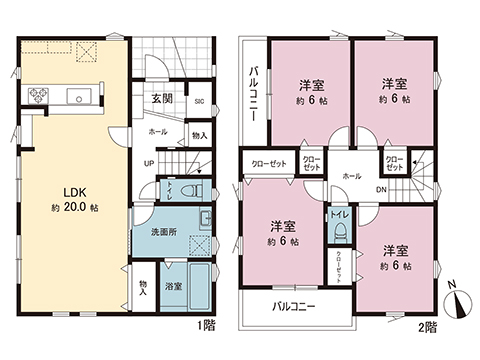 新築戸建 横須賀市浦上台１丁目 京急本線馬堀海岸駅 4,499万円