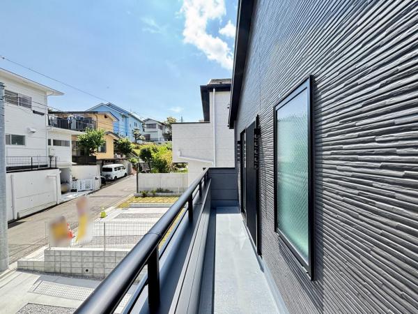 横浜市金沢区富岡西２期　 戸建 バルコニー