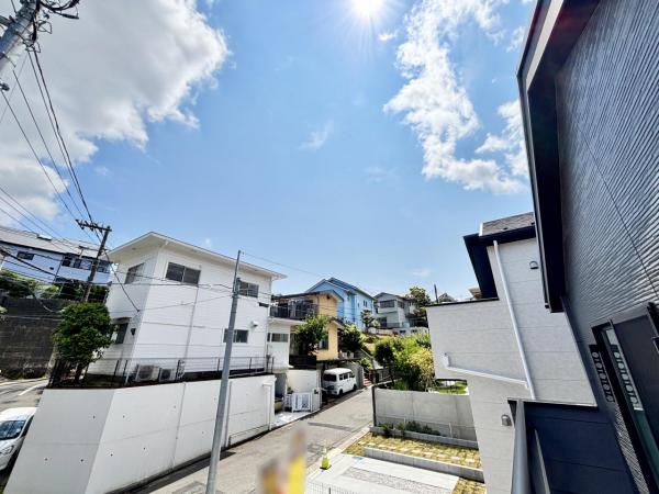 横浜市金沢区富岡西２期　 戸建 眺望