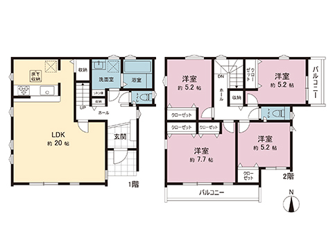 新築戸建 横浜市金沢区富岡西１丁目 京急本線京急富岡駅 5,599万円