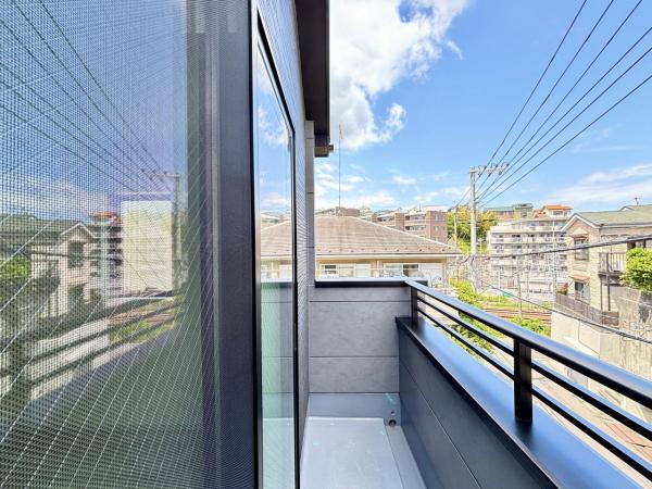 横浜市金沢区富岡西２期　 戸建 バルコニー