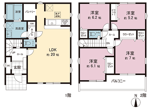 新築戸建 横浜市金沢区富岡西１丁目 京急本線京急富岡駅 5,299万円