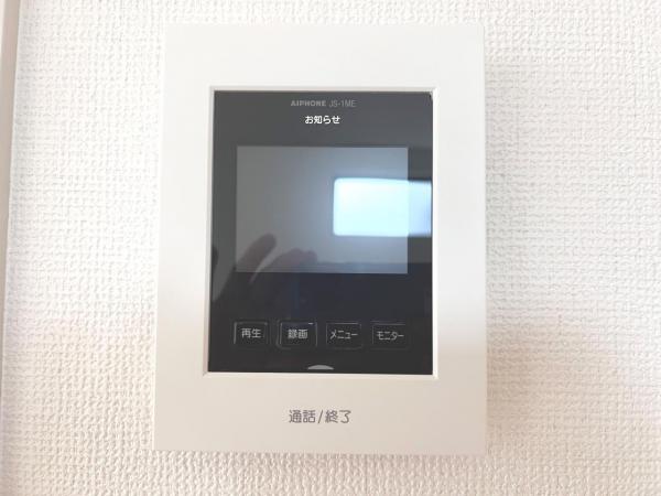 枚方市招提元町３丁目 １期　戸建 TVモニター付きインターフォン