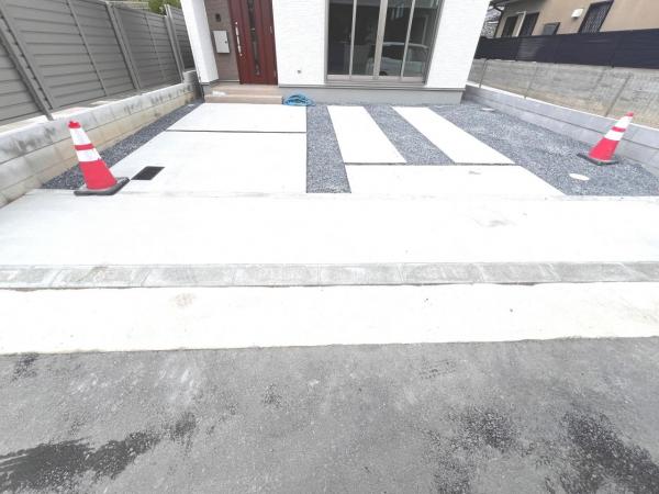 枚方市招提元町３丁目 １期　戸建 駐車場