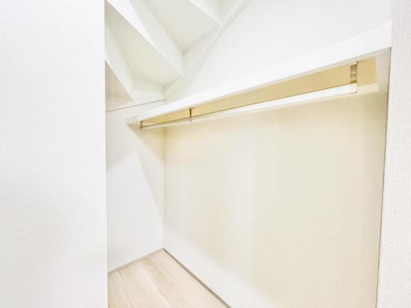 木更津市中央２丁目 戸建 ウォークインクローゼット