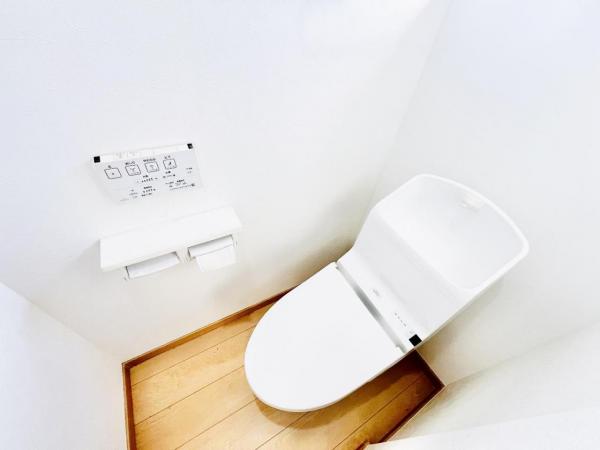 木更津市東太田３丁目 中古戸建 トイレ
