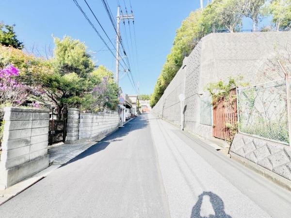木更津市東太田３丁目 中古戸建 前面道路含む現地写真