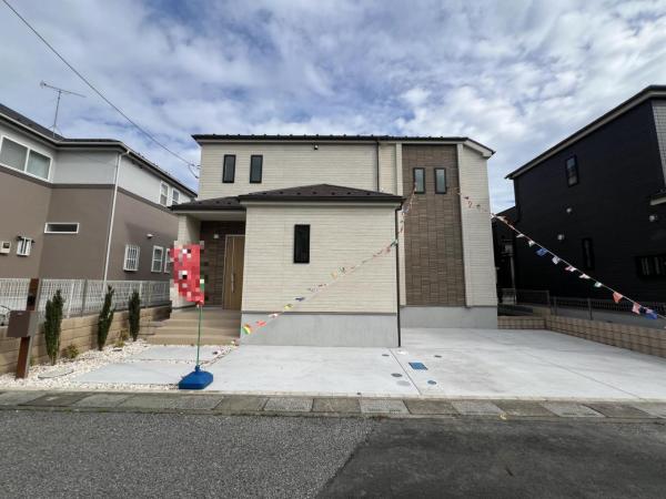 新築戸建 埼玉県吉川市きよみ野２丁目 JR武蔵野線吉川駅 4,490万円