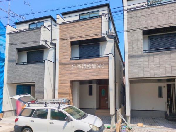 新築戸建 東京都足立区辰沼１丁目4 千代田線北綾瀬駅 5,490万円