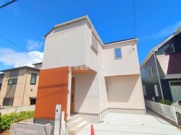 新築戸建 神奈川県横浜市中区本郷町３丁目258-4 JR根岸線山手駅 6,380万円