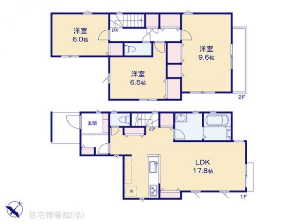 新築戸建 神奈川県横浜市中区本郷町３丁目258-4 JR根岸線山手駅 6,380万円